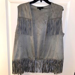 Fringe Vest